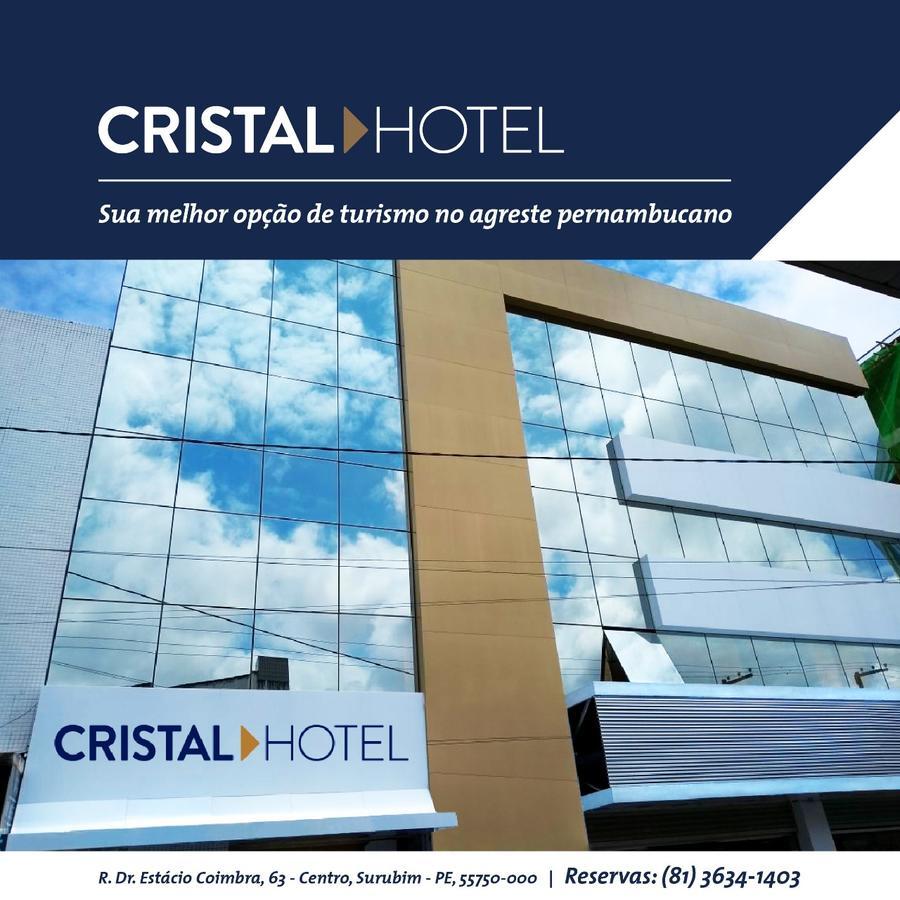 Cristal Hotel Surubim Dış mekan fotoğraf